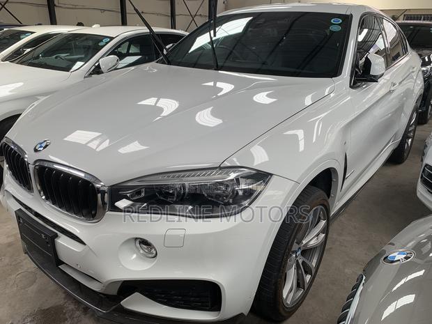 BMW X6 xDrive35i AWD 2018 White