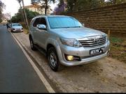 Toyota Fortuner 3.0 D AWD 2007 Silver for sale