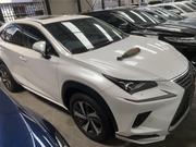 Lexus NX 200 FWD 2018 White for sale