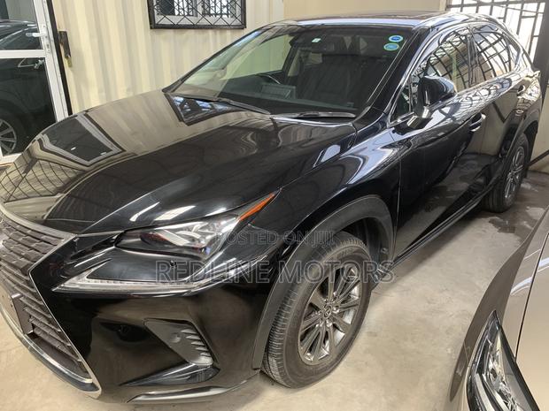 Lexus NX 300 AWD 2018 Black