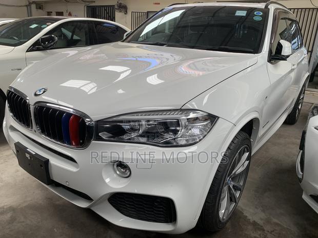 BMW X5 xDrive35d AWD 2018 Pearl