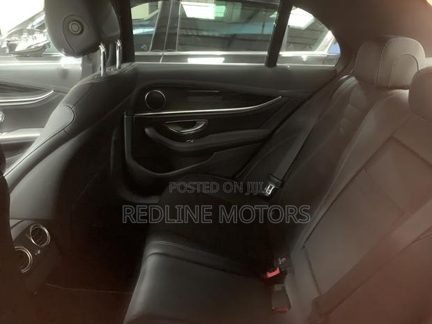 Mercedes-Benz E250 2018 Silver