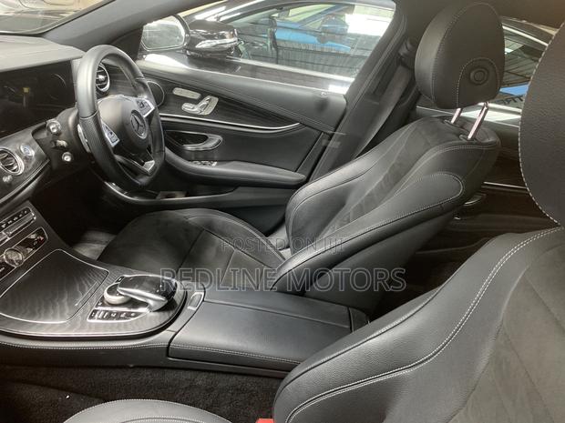 Mercedes-Benz E250 2018 Silver