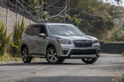 Subaru Forester 2018 Silver for sale