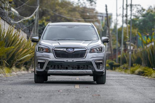 Subaru Forester 2018 Silver