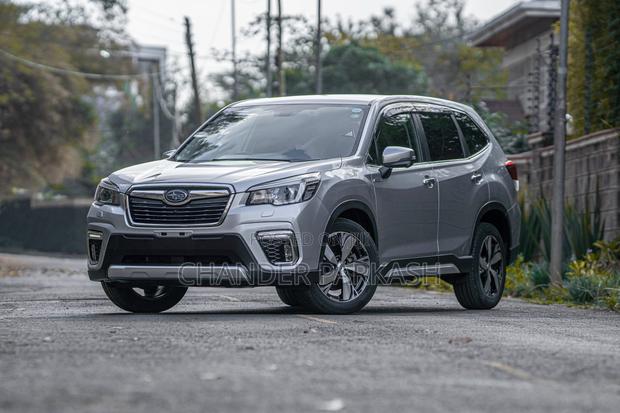 Subaru Forester 2018 Silver