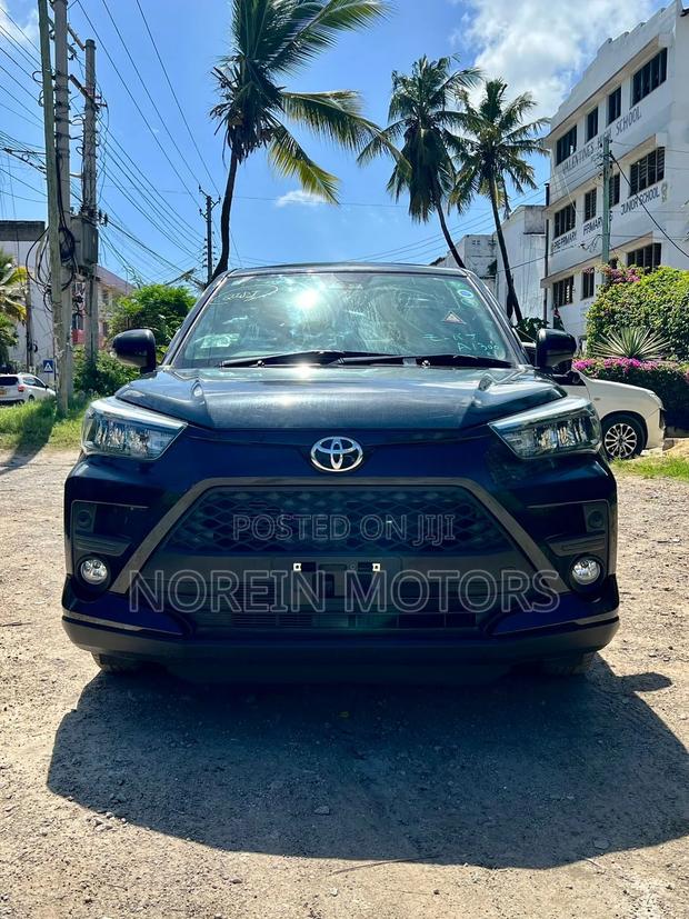 Toyota Raize 2020 Black