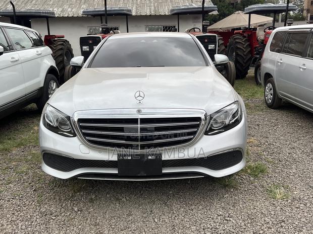 Mercedes-Benz E400 2018 Silver