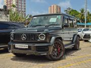 Mercedes-Benz G-Class G 63 AMG 4MATIC 2019 Matt Black for sale
