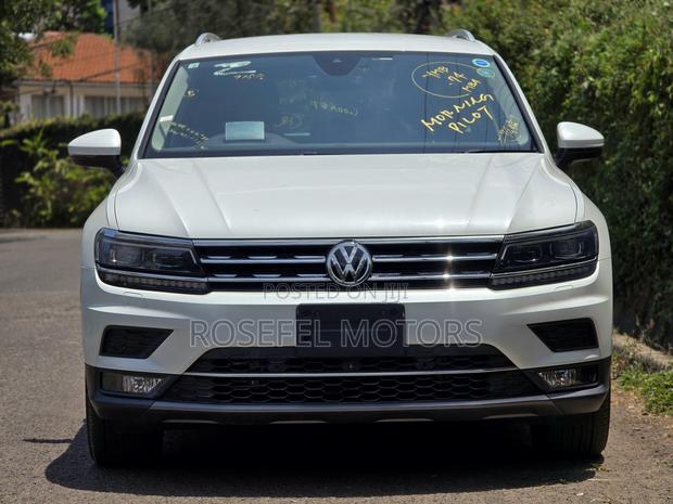 Volkswagen Tiguan 2018 White