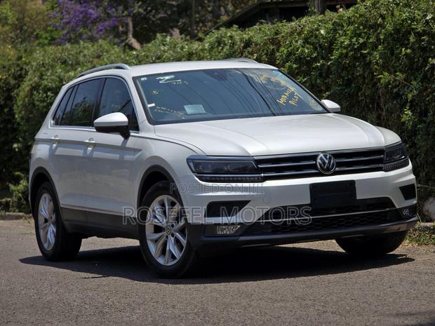 Volkswagen Tiguan 2018 White