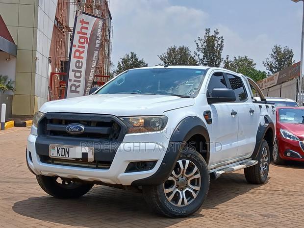 Ford Ranger Wildtrak 2016 White