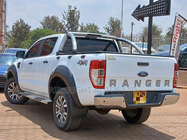 Ford Ranger Wildtrak 2016 White