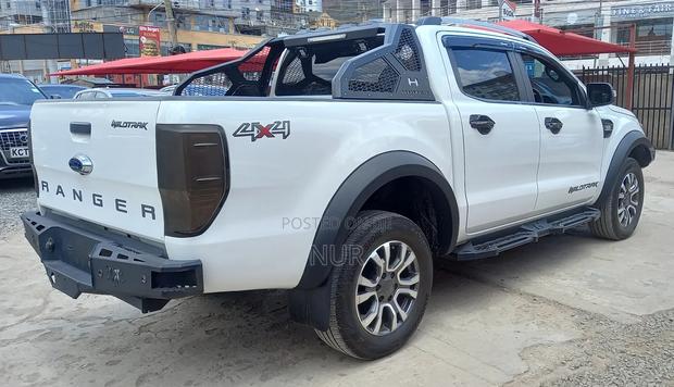 Ford Ranger Wildtrak 2018 White