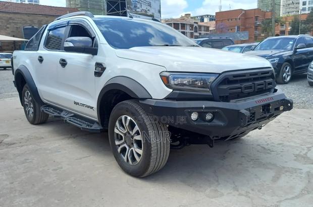 Ford Ranger Wildtrak 2018 White