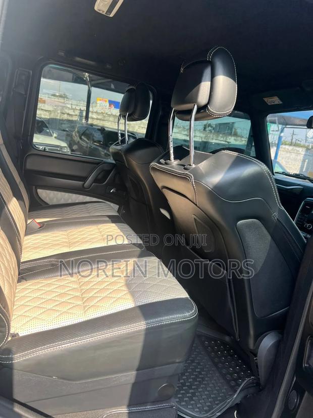Mercedes-Benz G-Class 2019 Silver