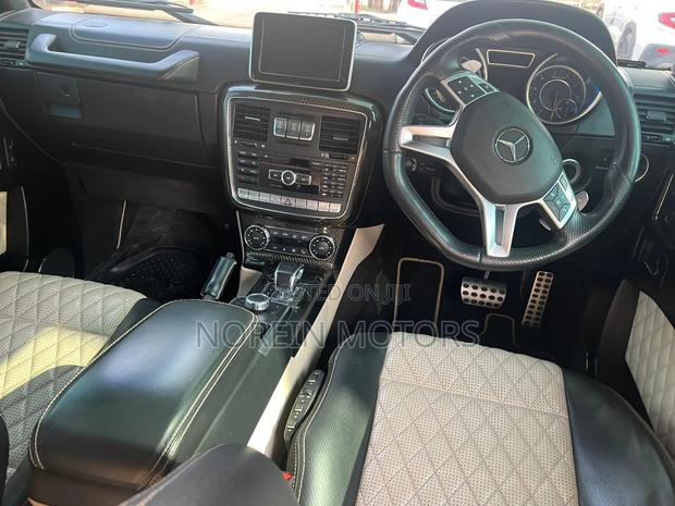 Mercedes-Benz G-Class 2019 Silver