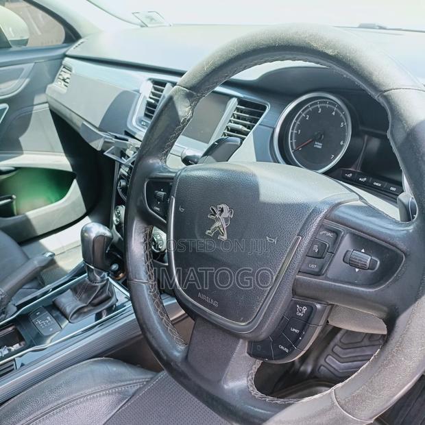 Peugeot 508 2015 White