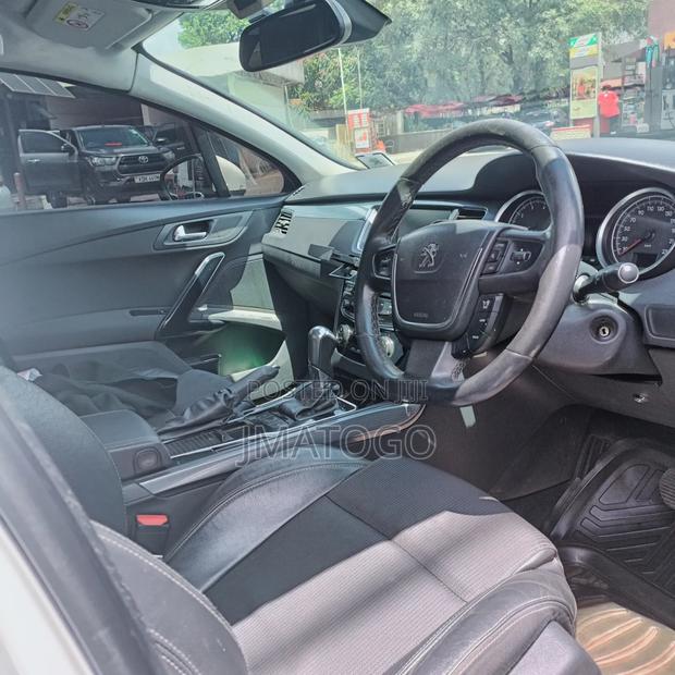 Peugeot 508 2015 White