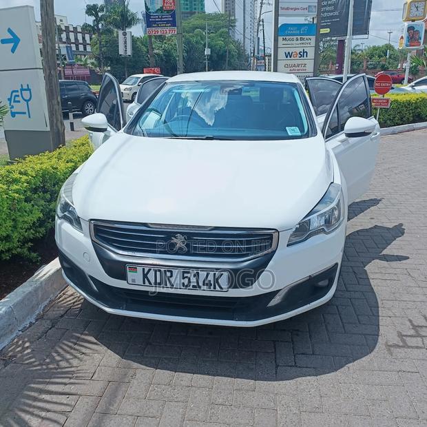 Peugeot 508 2015 White