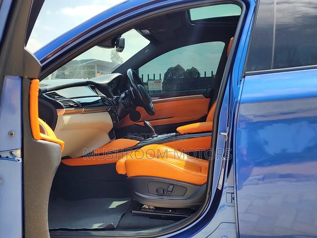 BMW X6 M Sport 2013 Blue