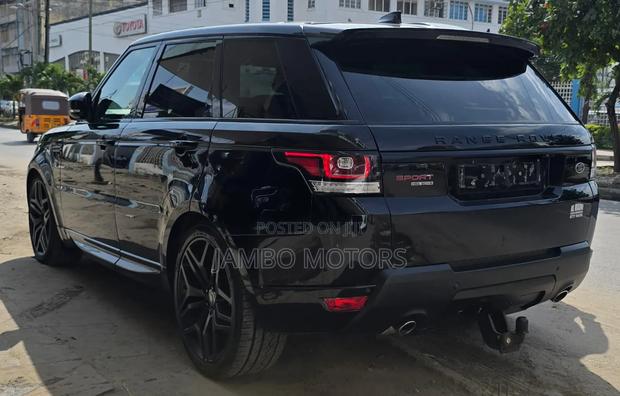 Land Rover Range Rover Sport HSE 2018 Black