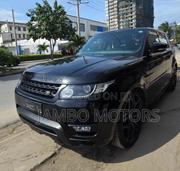 Land Rover Range Rover Sport HSE 2018 Black for sale