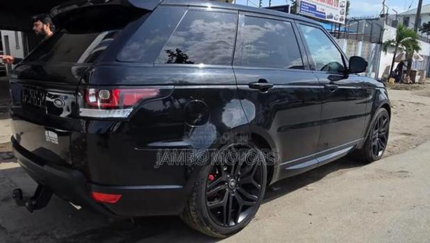 Land Rover Range Rover Sport HSE 2018 Black