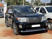 Toyota Land Cruiser 2015 Black for sale
