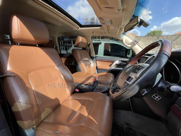 Toyota Land Cruiser 2015 Black