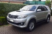 Toyota Fortuner 3.0 D AWD 2014 Silver for sale
