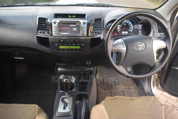 Toyota Fortuner 3.0 D AWD 2014 Silver