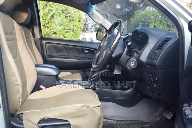Toyota Fortuner 3.0 D AWD 2014 Silver