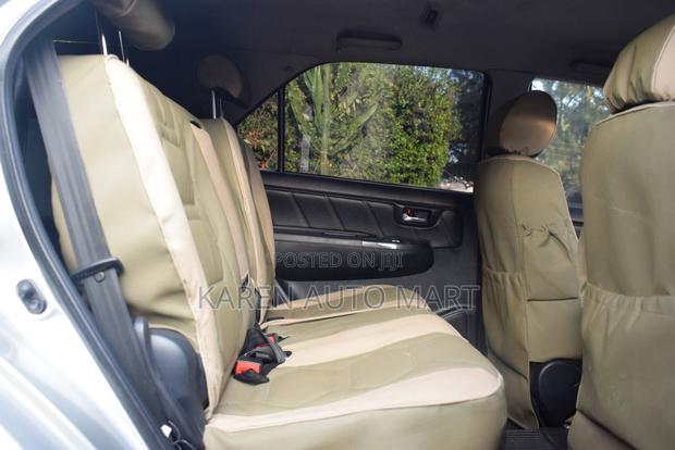 Toyota Fortuner 3.0 D AWD 2014 Silver