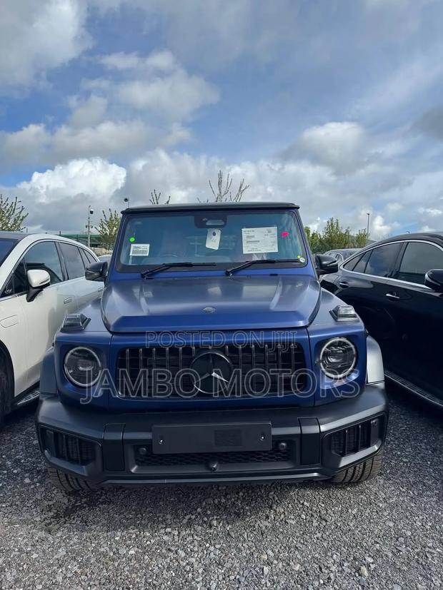 Mercedes-Benz G-Class G 63 AMG 2022 Blue