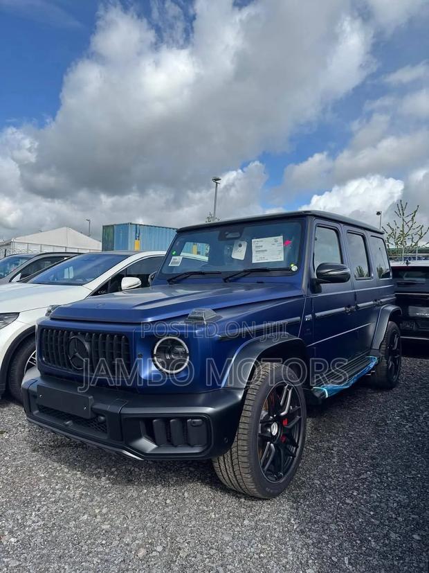 Mercedes-Benz G-Class G 63 AMG 2022 Blue