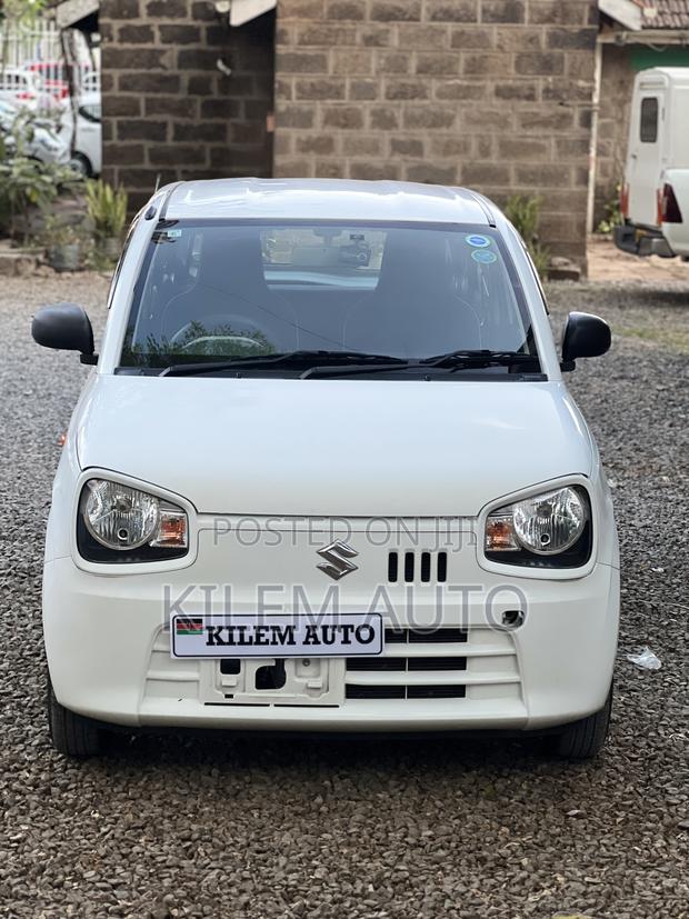 Suzuki Alto 660cc AWD 2019 White