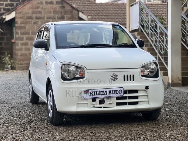 Suzuki Alto 660cc AWD 2019 White