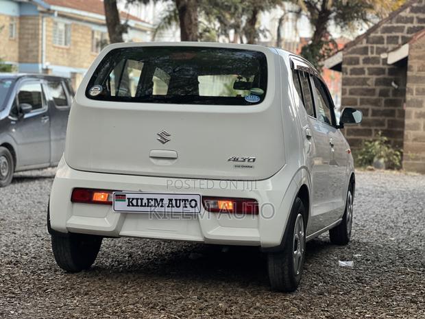 Suzuki Alto 660cc AWD 2019 White