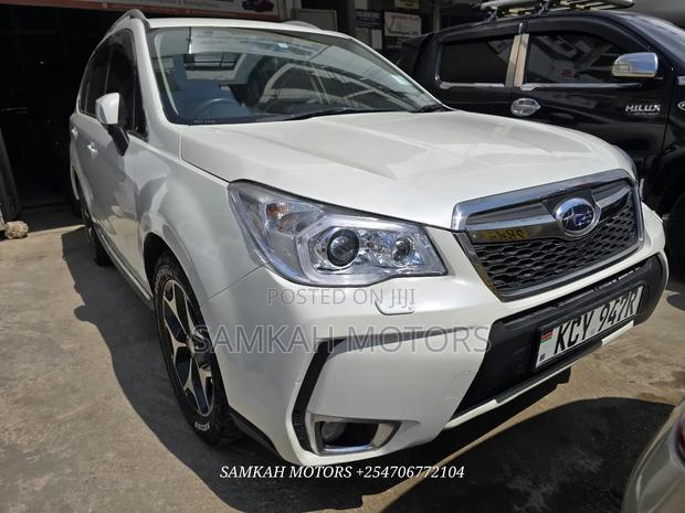 Subaru Forester 2013 White