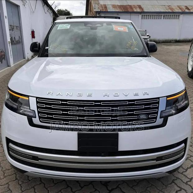 Land Rover Range Rover Vogue 2023 White