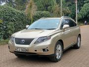 Lexus RX 450h 2010 Gold for sale