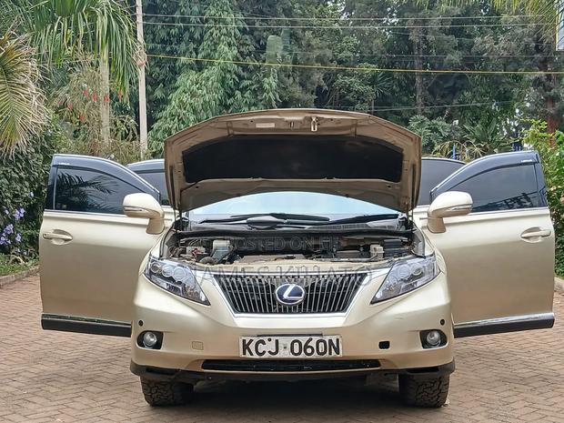 Lexus RX 450h 2010 Gold