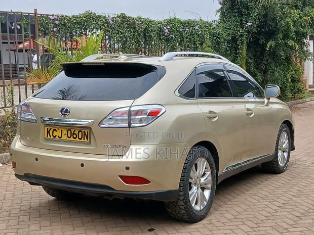Lexus RX 450h 2010 Gold