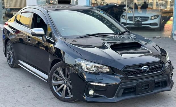 Subaru WRX 2019 Black