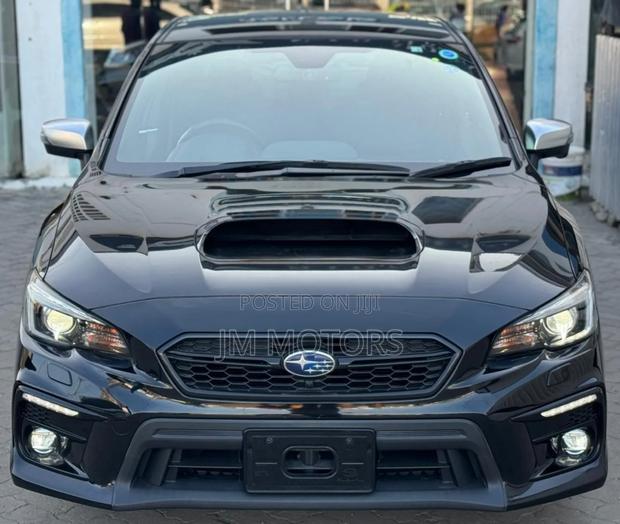 Subaru WRX 2019 Black