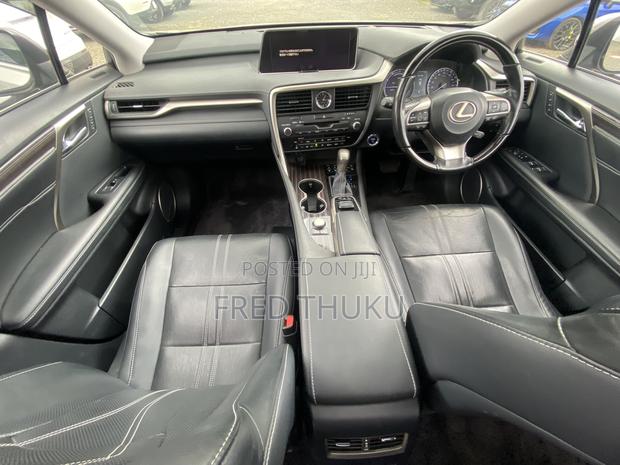 Lexus RX 450h 3.5 Hybrid FWD 2018 Gray