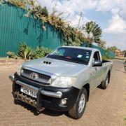 Toyota Hilux 2010 Silver for sale