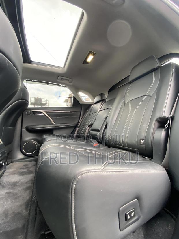 Lexus RX 450h 3.5 Hybrid FWD 2018 Gray