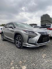 Lexus RX 450h 3.5 Hybrid FWD 2018 Gray for sale